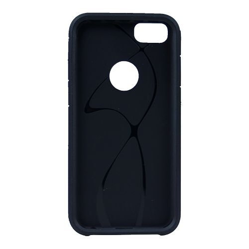 Coque hybride double couche mat Iphone6/7/8, noir