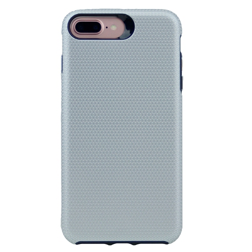 Coque hybride double couche conçue pour Iphone 6/7/8 Plus, argent