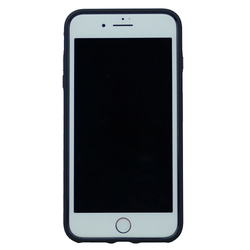 Coque hybride double couche conçue pour Iphone 6/7/8 Plus, argent