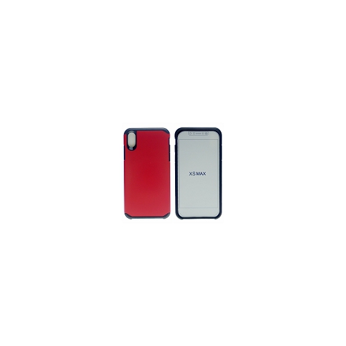 Étui hybride double couche MaphoneXS Max Matt, rouge