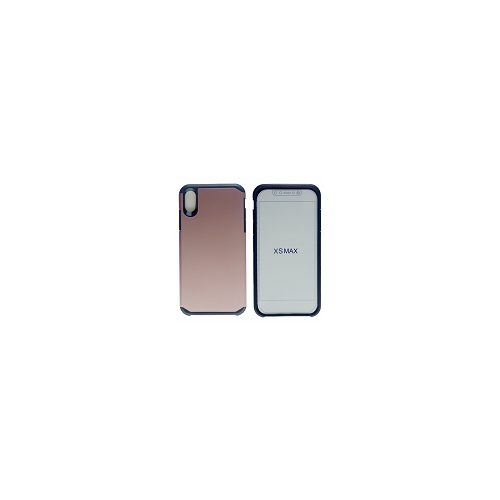 IphoneXS Max Matt Dual Layer Hybrid Case, Rose Gold
