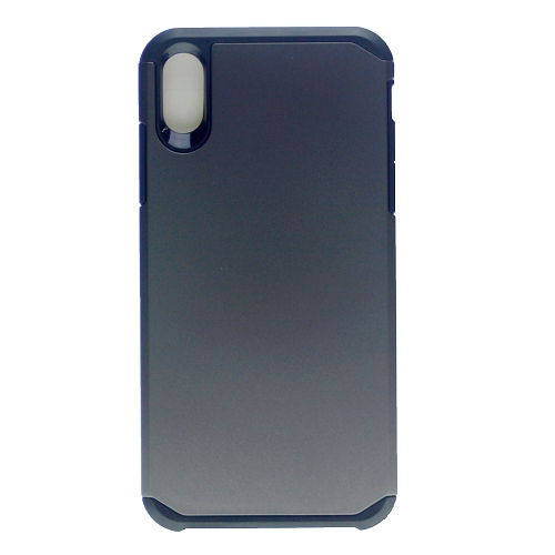 Final Sale!Matt Dual Layer Hybrid Case For Iphone X(10) or Iphone XS, Gray