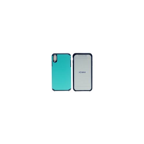 IphoneXS Max Matt Dual Layer Hybrid Case, Teal