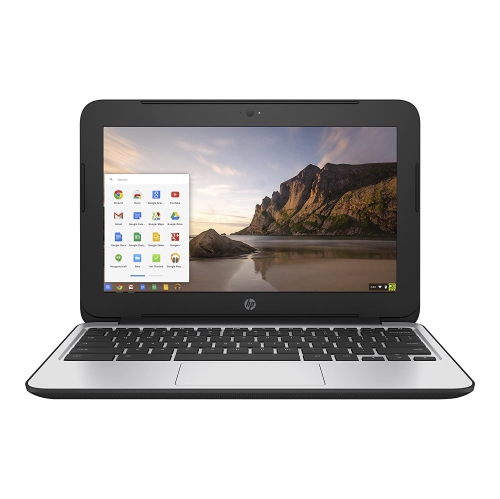 Refurbished - Hp Chromebook 11 G4 11.6 Chromebook - Intel N2840 Dual 2.16 Ghz, 2GB RAM, 16GB SSD, Webcam, HDMI, Chrome OS