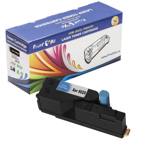 PRINTOXE® Compatible Set of Toners for Xerox 6020 / 6022 / 6025 / 6027 Compete Set ; Black, Cyan Magenta, & Yellow