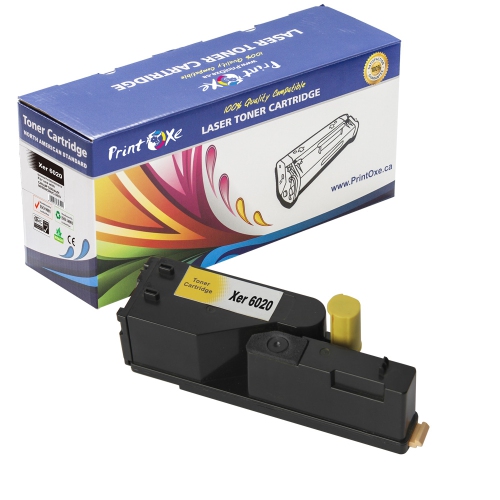 PRINTOXE® Compatible Set of Toners for Xerox 6020 / 6022 / 6025 / 6027 Compete Set ; Black, Cyan Magenta, & Yellow