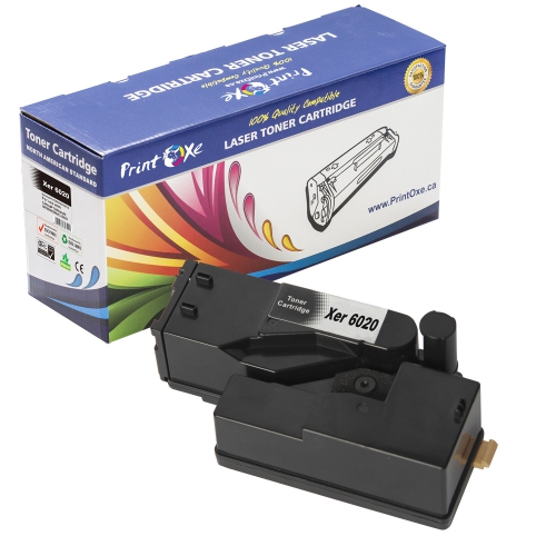 PRINTOXE® 6020 / 6022 / 6025 / 6027 Compatible 5 Toners for Xerox Complete Set + BK ; 2 BK, Cyan Magenta, & Yellow