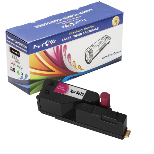 PRINTOXE® 6020 / 6022 / 6025 / 6027 Compatible 5 Toners for Xerox Complete Set + BK ; 2 BK, Cyan Magenta, & Yellow