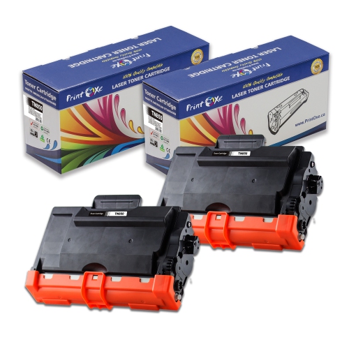 Brother TN 850 Two Packs TN850 of Compatible Toner Cartridges for DCP & MFC L5850DW L5900DW L6900DW Printer Models