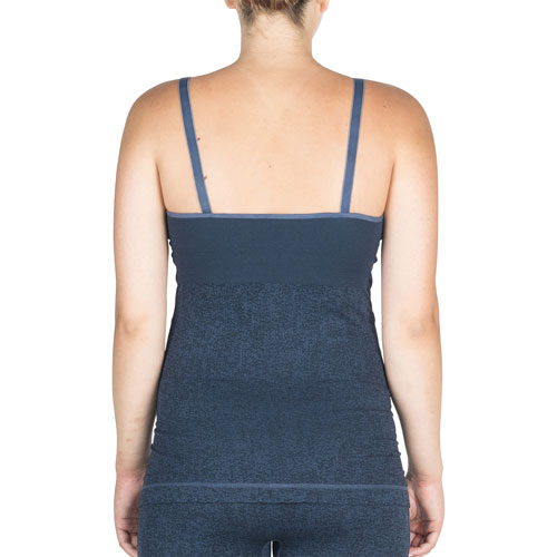 Modern Eternity Hannah Active Nursing Tank Top - Small - Navy Jacquard
