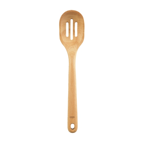 OXO Beech Wood Slotted Spoon