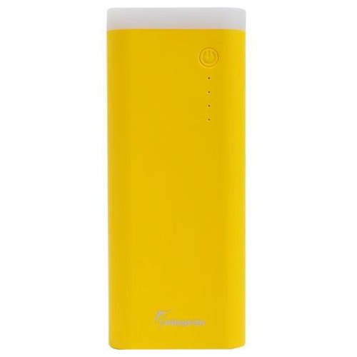 SWORDFISH TECH  15000Mah Camping Lantern Power Bank In Yellow