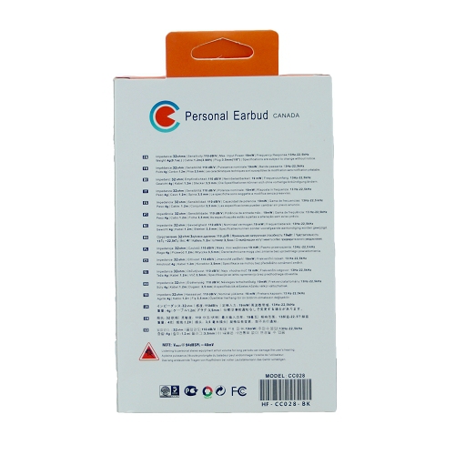 TopSave Écouteurs personnels de qualité supérieure 3,5 mm mains libres avec bouton de réponse ou de coupure d'appel téléphonique, plus clip, rouge