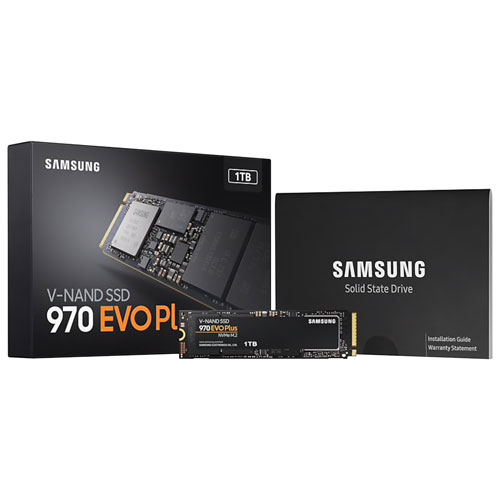 Samsung 970 EVO Plus 1TB M.2 NVMe Internal Solid State Drive (MZ