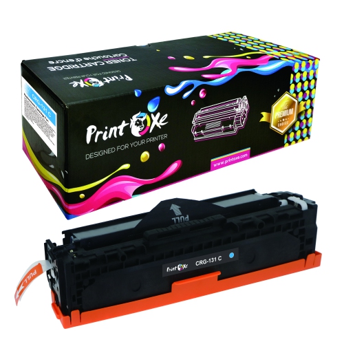 PRINTOXE® CRG 131 Canon Compatible Set + Black of 5 Cartridges Best Toner For LBP7100Cn LBP7110Cw MF6680DN MF8210CN MF2820 MF628CW(JP) MF623CN