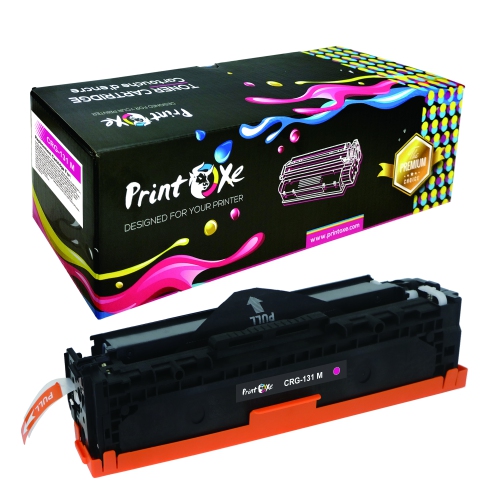 PRINTOXE® CRG 131 Canon Compatible Set + Black of 5 Cartridges Best Toner For LBP7100Cn LBP7110Cw MF6680DN MF8210CN MF2820 MF628CW(JP) MF623CN