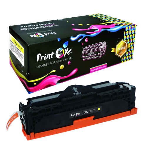 PRINTOXE® CRG 131 Canon Compatible Set + Black of 5 Cartridges Best Toner For LBP7100Cn LBP7110Cw MF6680DN MF8210CN MF2820 MF628CW(JP) MF623CN