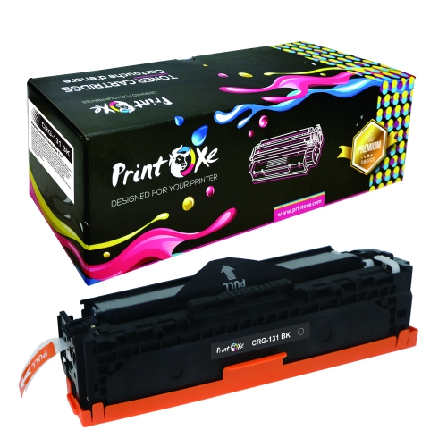 PRINTOXMD CRG 131 Compatible avec Canon 2 Noir Meilleure qualité de toner pour LBP7100Cn LBP7110Cw MF6680DN / ImageClass MF8210CN MF2820 MF628CW(JP)
