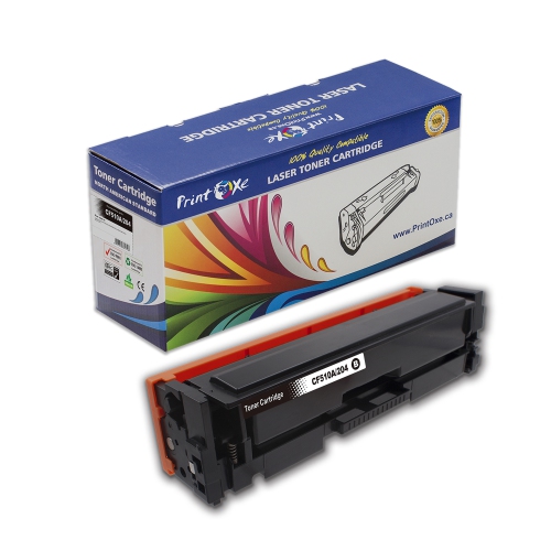 PRINTOXE® 204A Compatible with HP - CF510A BLACK Toner Cartridge for LaserJet Pro M154nw / M180nw / M180n / M181 / M181fw Printers