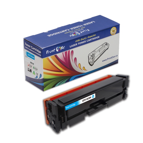 PRINTOXE® 204A Compatible with HP - CF511A Cyan Toner Cartridge for LaserJet Pro M154nw / M180nw / M180n / M181 / M181fw Printers