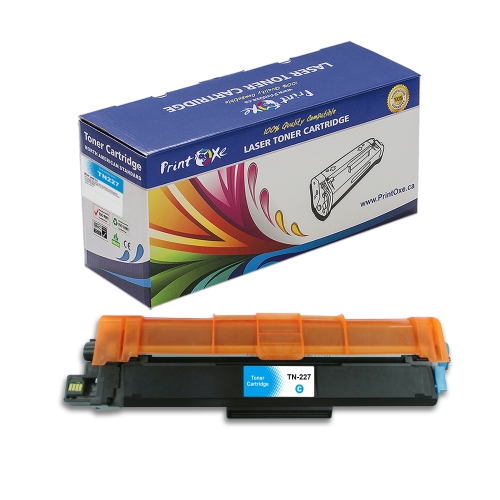 PRINTOXMD TN227 Compatible avec Brother Ensemble plus noir à haut rendement TN223 | 5 Meilleures cartouches de toner TN 227 pour HL L3210CW L3230CDW