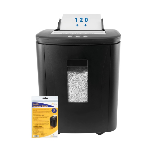 Déchiqueteuse à coupe croisée à alimentation automatique de 120 feuilles de Royal Sovereign