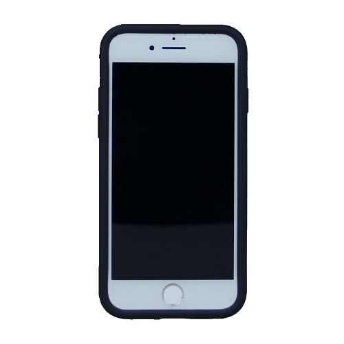 TopSave Blushed Texture PC+TPU Hard Cover Case For Iphone 7+, Iphone 8+, Rose Gold