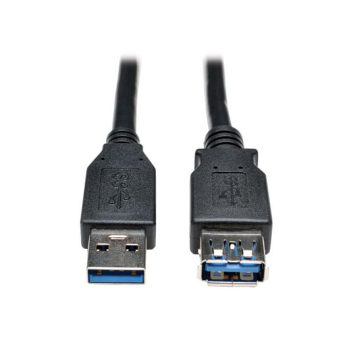 TRIPP LITE  Cable USB 3.0 Superspeed Blk 3Ft (U324-003-Bk)
