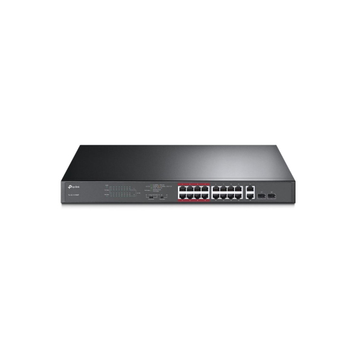 TP-Link 16-Port 10/100MBPS + 2-Port POE Switch