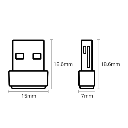 TP-Link Wireless AC600 Nano USB Adapter