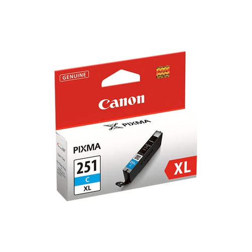 CANON  Cli-251Xl Ink Cartridge - In Cyan