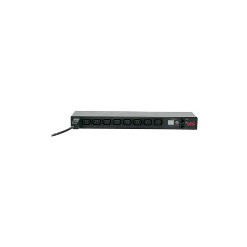 APC by Schneider Electric Rack PDU, Switched, 1U, 16A, 208/230V,C13
