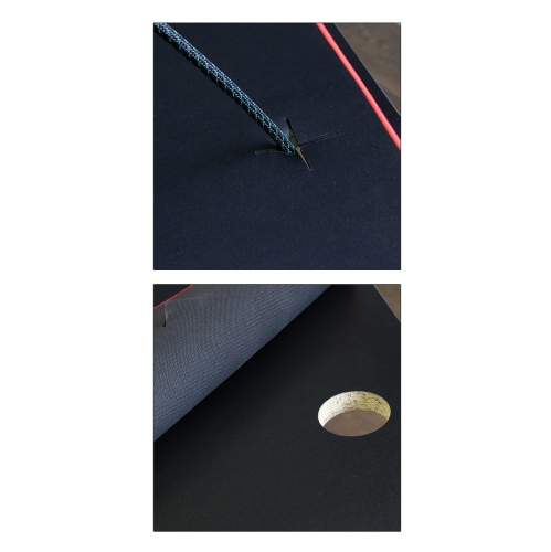 Bureau de jeu de 63 po Uni-DT de Boost Industries avec tapis pour bureau/tapis de jeu