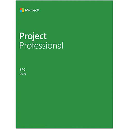 MICROSOFT  Project Professional 2019