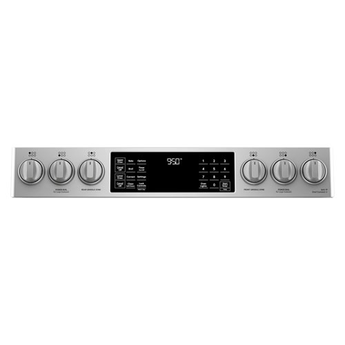 Café 30" Self-Clean True Convection Double Oven Slide-In Gas Range (CC2S950P2MS1) - Stainless Steel