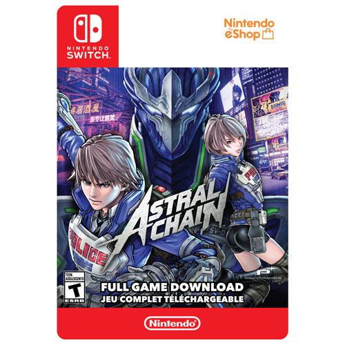 Astral Chain - Digital Download