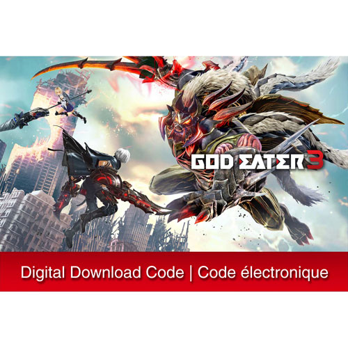 God Eater 3 - Digital Download