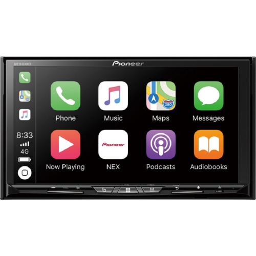 Pioneer AVH-W4500NEX Flagship In-Dash Receiver with 6.94" WVGA Clear Resistive Touchscreen - Bonus Singh Pop Up Phone Holder