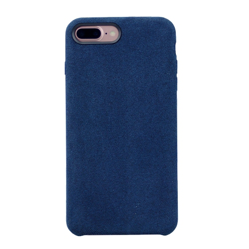 CC  Iphone 7/8 Plus Fabric Protective Case In Navy Blue