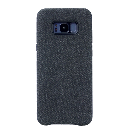 Samsung – Étui protecteur en tissu pour S8 plus, noir