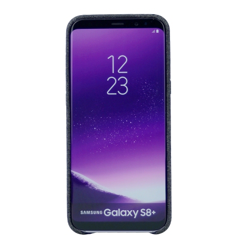 Samsung – Étui protecteur en tissu pour S8 plus, noir