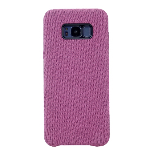 Étui protecteur en tissu pour S8 plus de Samsung, rose