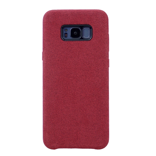 TopSave – Étui protecteur en tissu pour S8 plus de Samsung, rouge