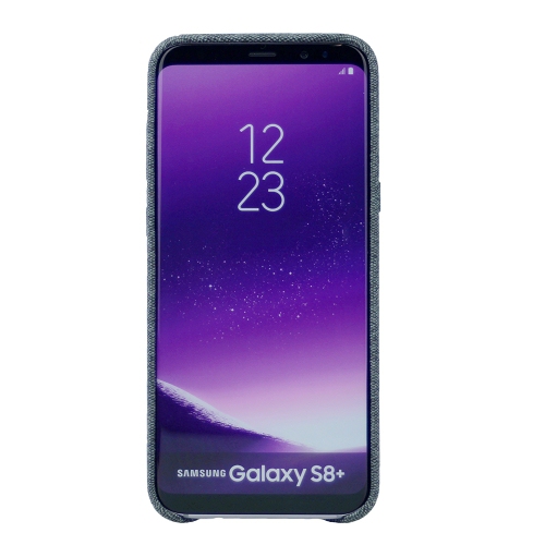 Étui protecteur en tissu pour S8 plus de Samsung, fumée