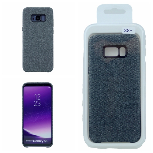 Étui protecteur en tissu pour S8 plus de Samsung, fumée