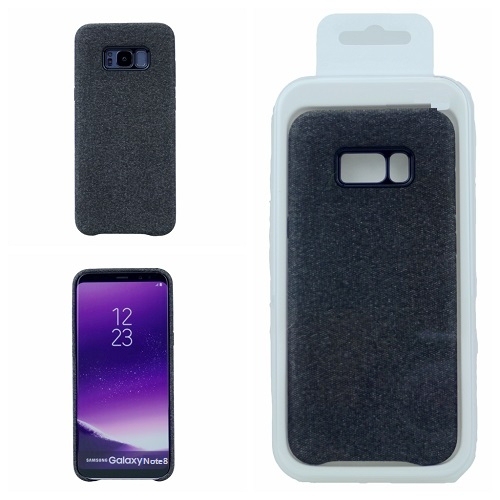TopSave Samsung Note8 Fabric Protective Case, Black