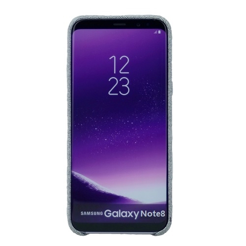 Samsung – Étui protecteur en tissu pour Note8, gris