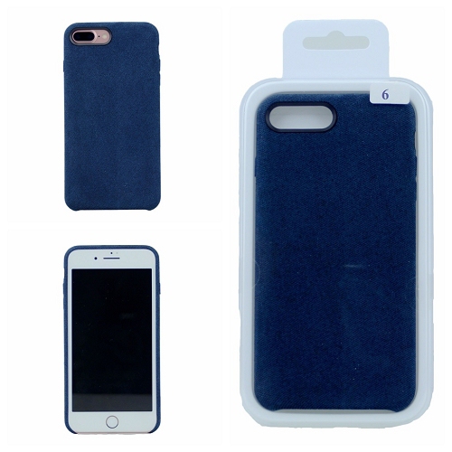Iphone 6, Iphone 6s Fabric Protective Case, Navy Blue
