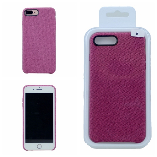 Iphone 6, Iphone 6s Fabric Protective Case, Pink