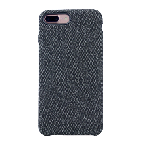 Étui protecteur en tissu pour iPhone 5/s/se, noir